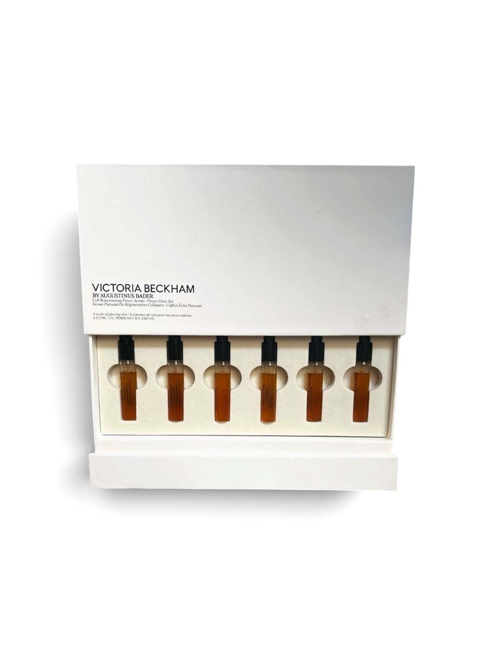 Victoria Beckham Augustinus Bader Cell Rejuvenating Power Serum Power Glow Set
